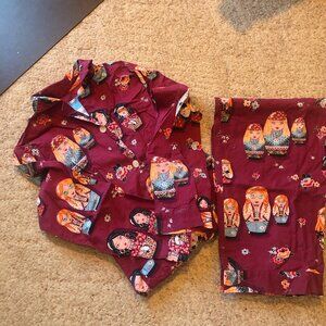 Original Nick & Nora Line Pajamas
